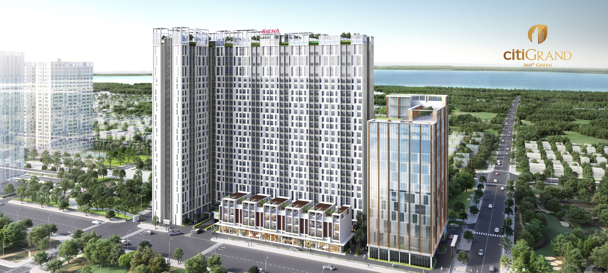 Phối cảnh CitiGrand