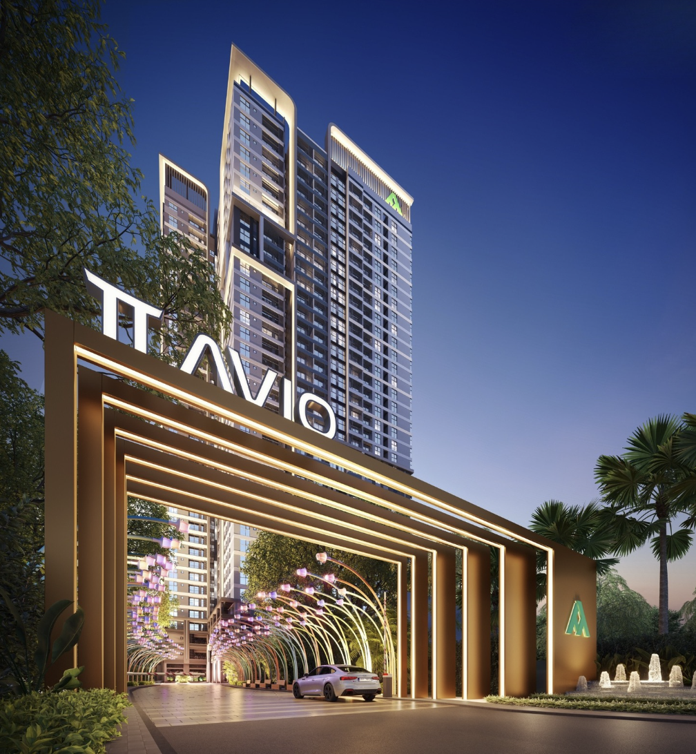 Phối cảnh TT Avio