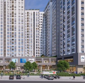 Toàn Cảnh Công Viên Nội Khu