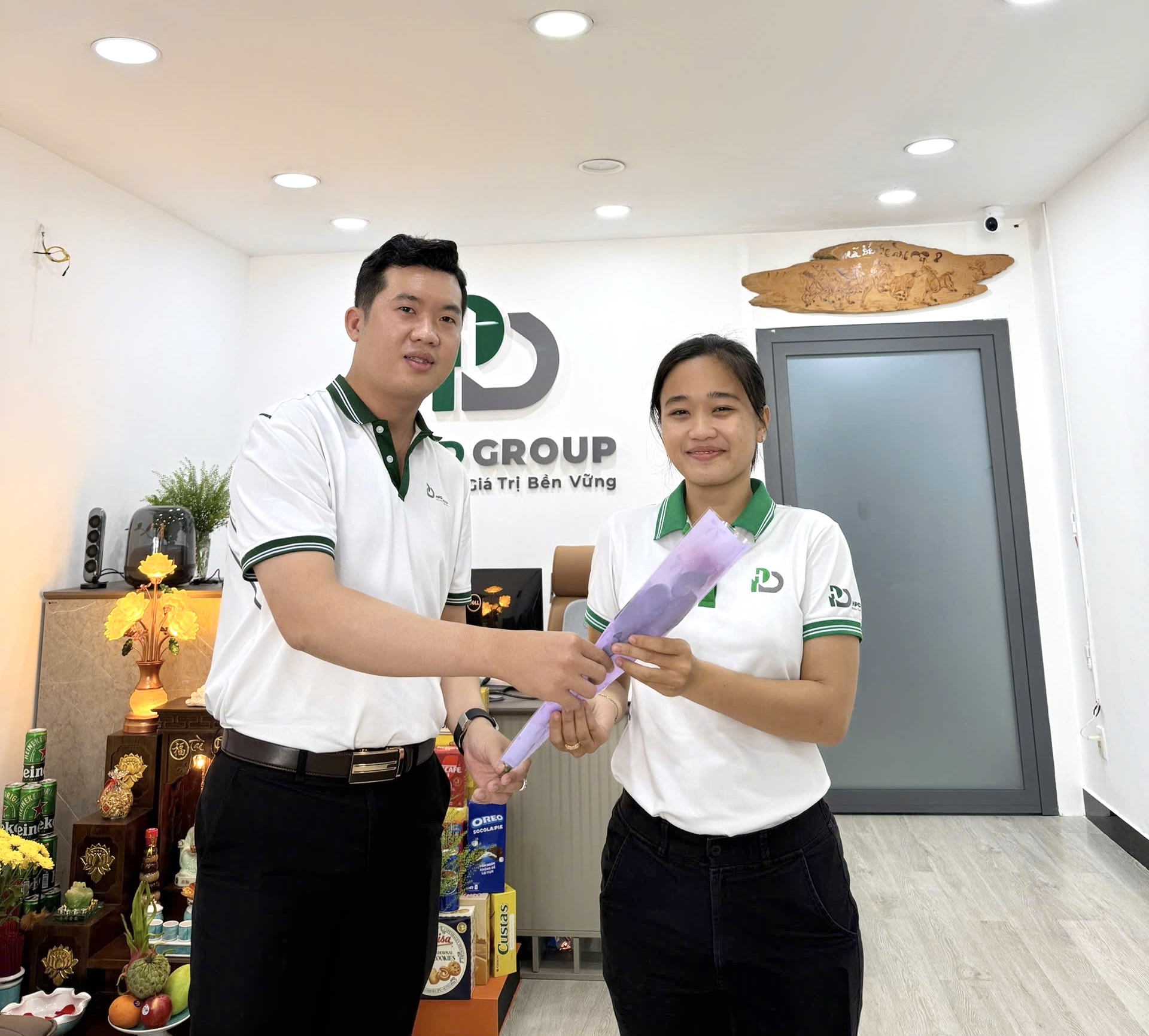 Hình ảnh lễ kỷ niệm Ngày Phụ nữ Việt Nam 20/10 tại HPD Group