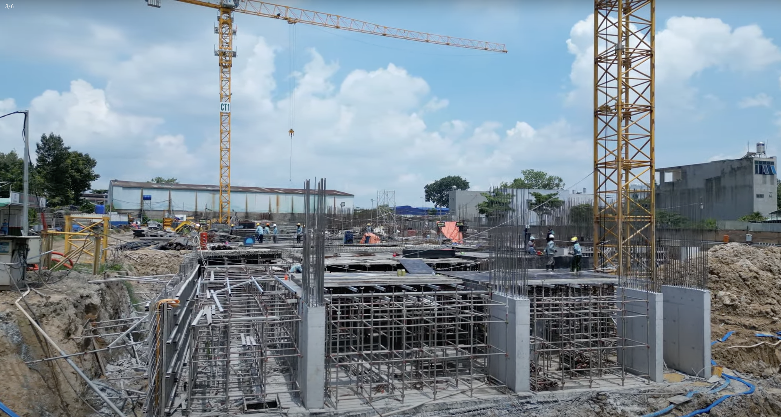Tiến độ Eco Residence Tháng 10.2025 (2)