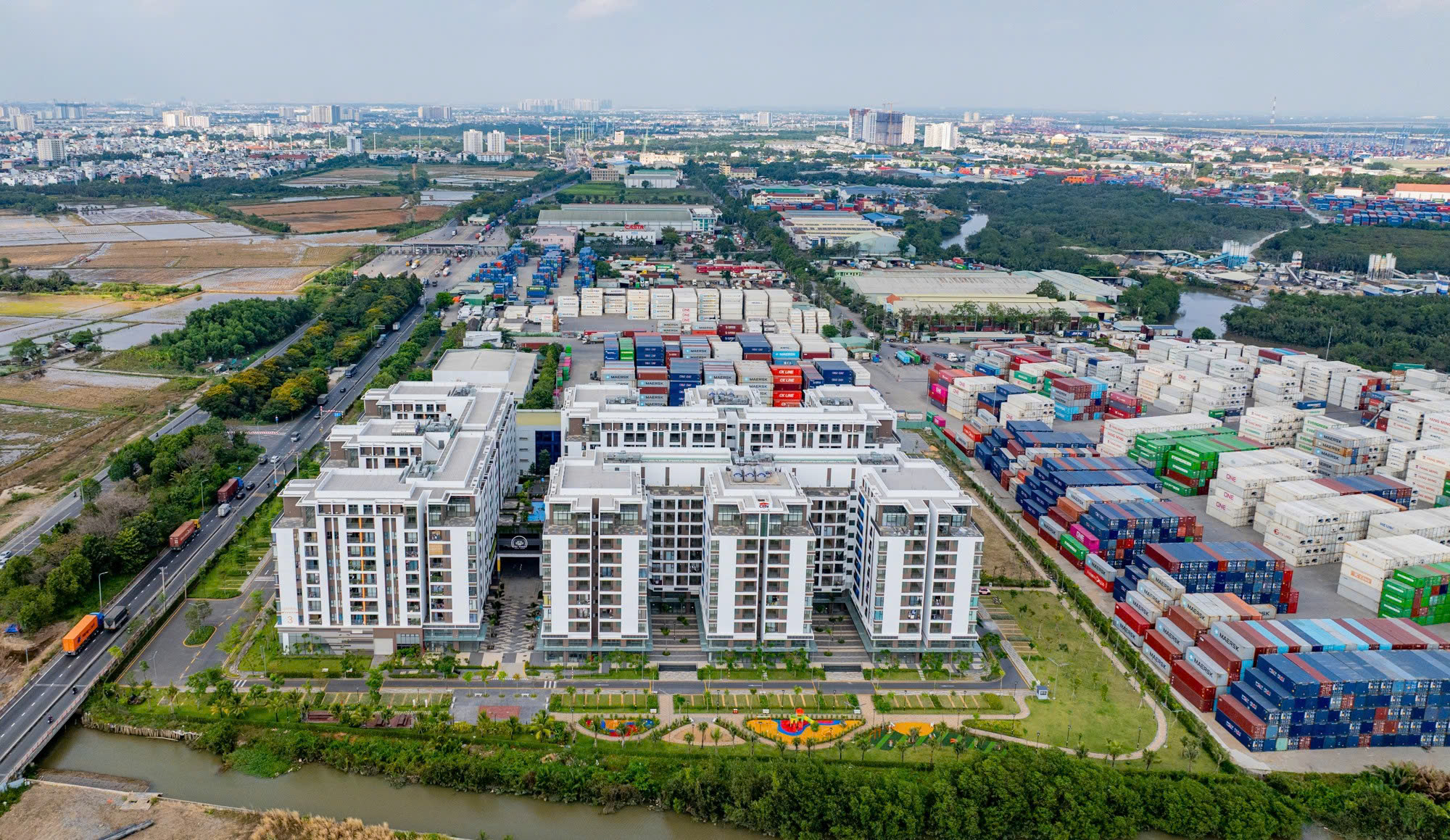 Toàn cảnh dự án Thủ Thiêm Green House