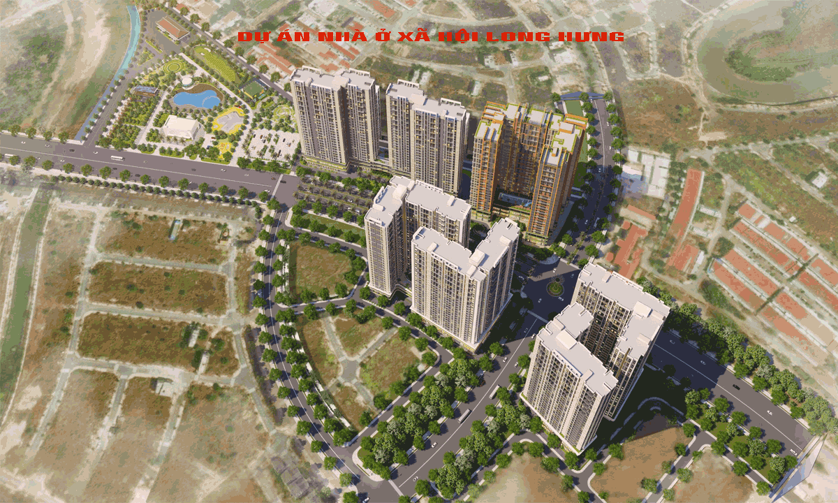 Du An Nha O Xa Hoi Phuong Long Hung