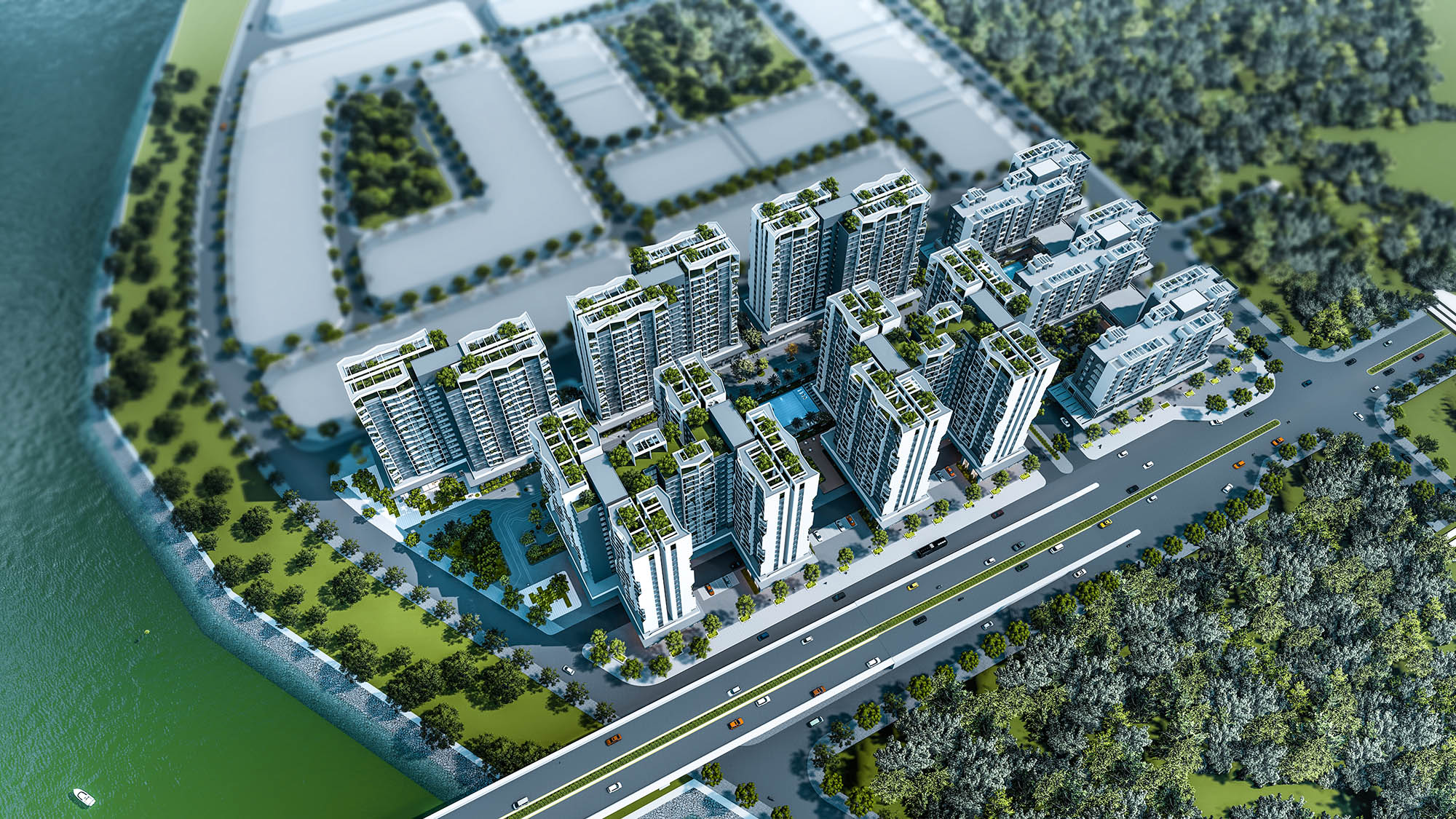Sơ đồ Mặt Bằng Toàn Khu 2